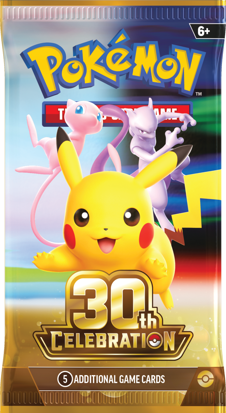 Pokémon 30th Anniversary Booster Pack – English