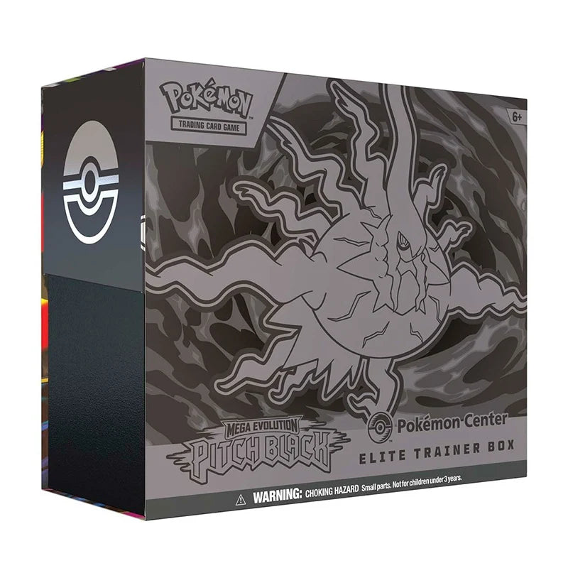 Pokemon TCG Mega Evolution Pitch Black  Elite Trainer Box