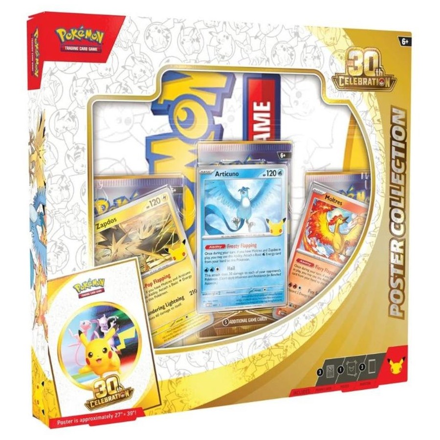 Pokémon TCG: 30th Celebration Poster Collection