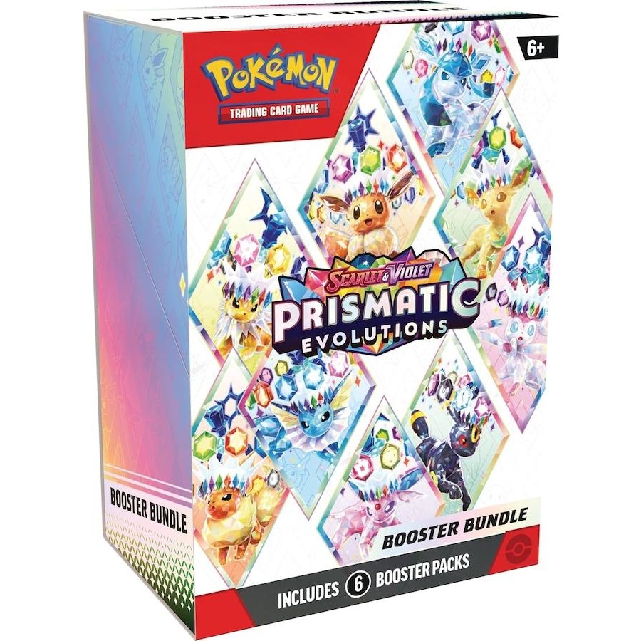 Pokémon Prismatic Evolutions Booster Bundle - Pokemon English TCG